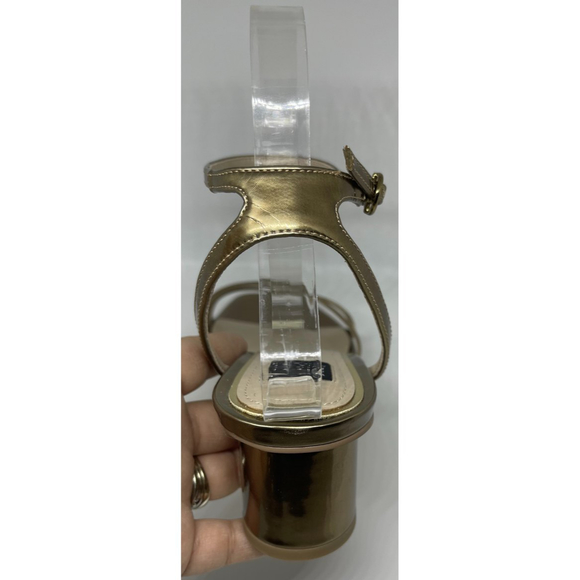 WHITE HOUSE BLACK MARKET Cindy Bronze Strappy Sandal - Picture 11 of 15